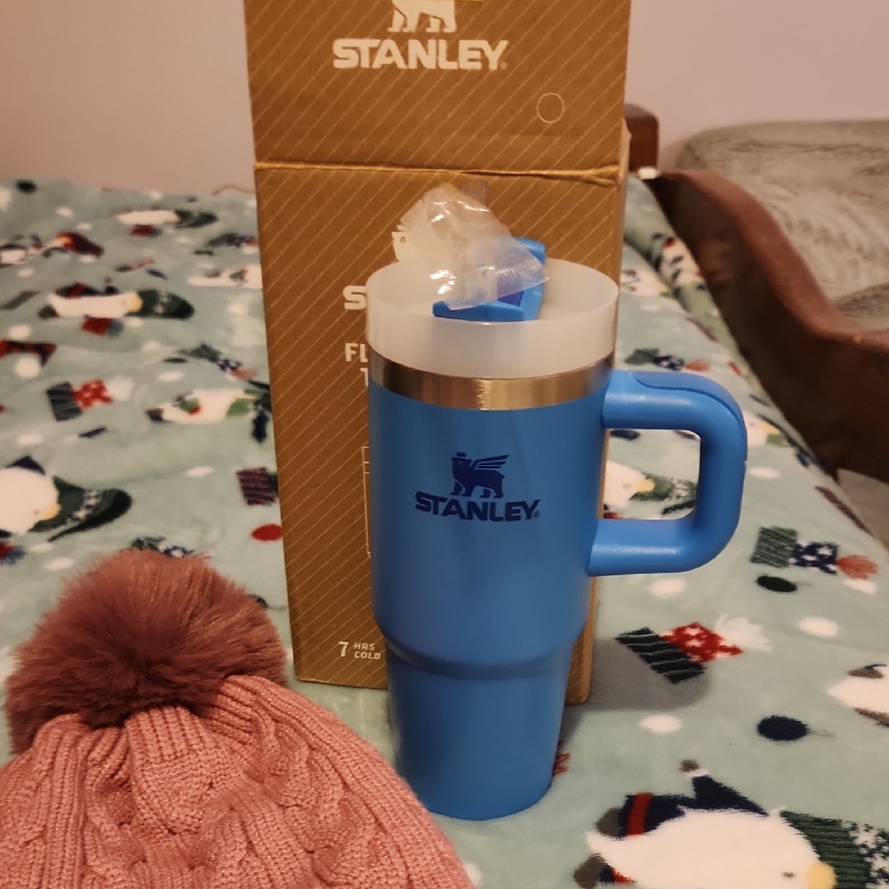 Stanley Classic Blue Insulated Mug